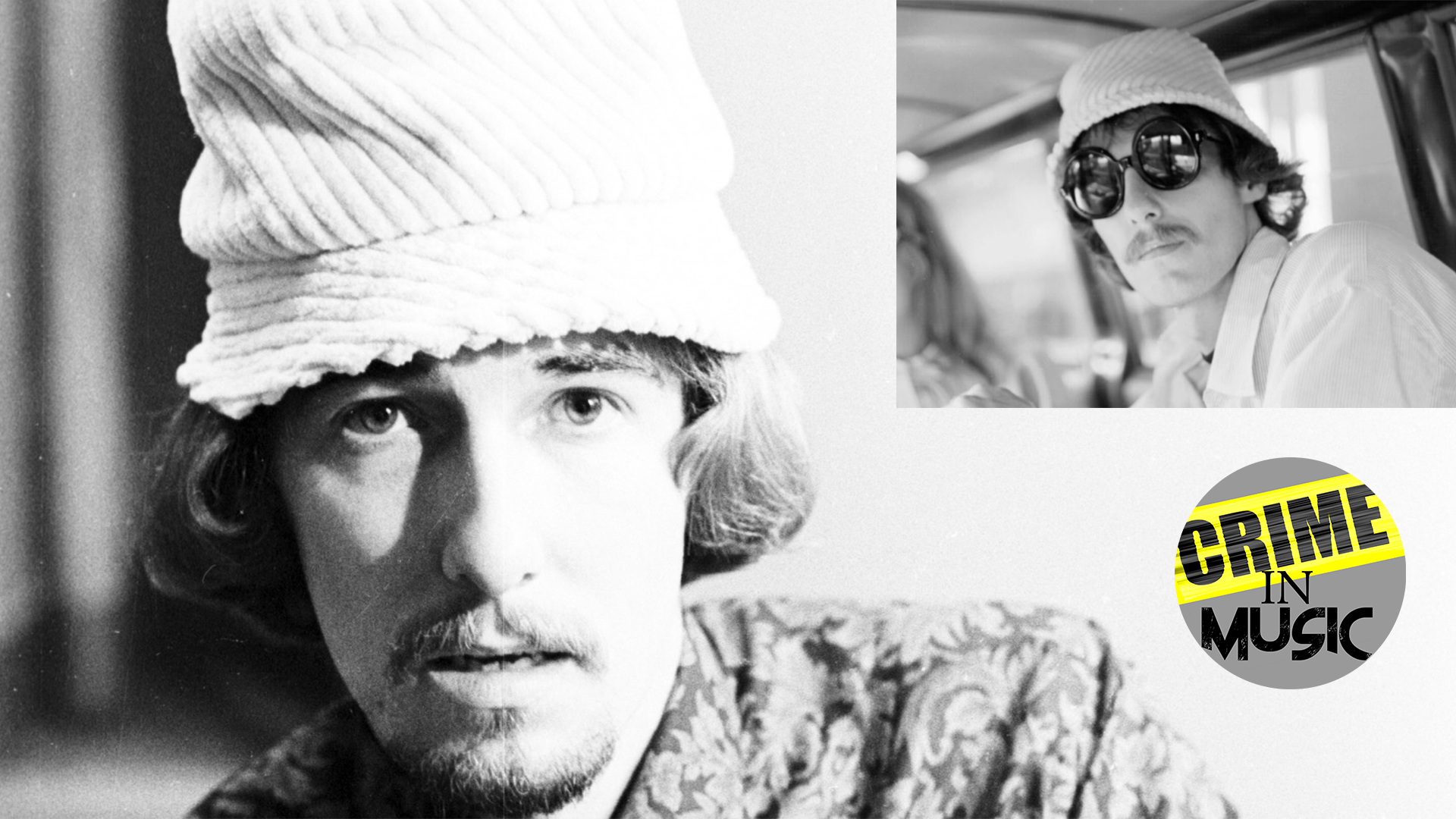 photo collage of John Phillips, Musician, Folk artist, founding member of the Mamas & the Papas